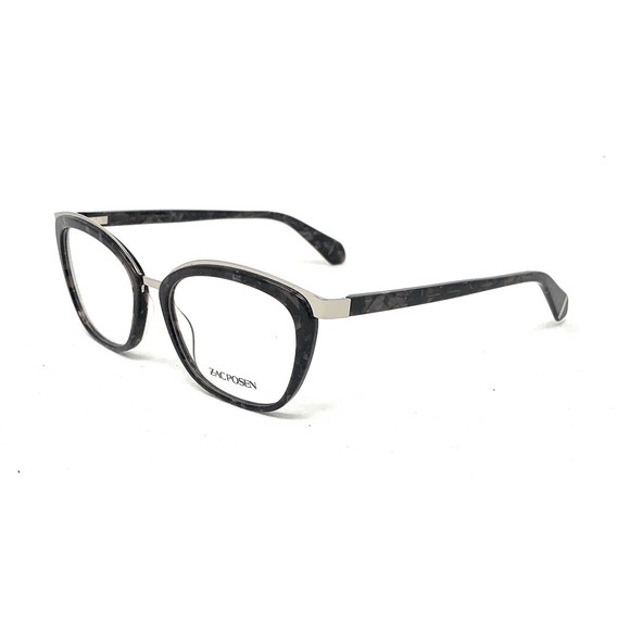 Zac Posen Accessories - New ZAC POSEN Women's Cat Eye Eyeglasses Frames‎ Zeze MI Midnight 53mm
